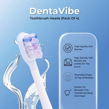 D&A HEALTH - DENTAVIBE - X1 - ELECTRONIC TOOTHBRUSH