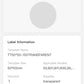 NB290 - NIIMBOT - B1 / B21 / B3S - TT50X50MM - 150 LABELS PER ROLL - ROUND - TRANSPARENT