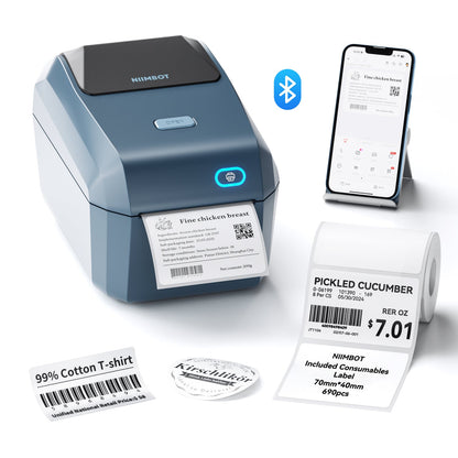 NB605 - Niimbot - K3 - Thermal Business Bluetooth Label Printer - Incl 50x30mm Label Roll With 900 Labels