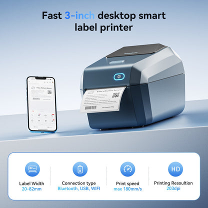 NB606 - Niimbot - K3-W - Thermal Business Bluetooth & Wifi Label Printer