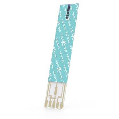 KETO MOJO™ - GKI - BLOOD GLUCOSE & KETONE TEST STRIPS (60'S) - COMBO PACK