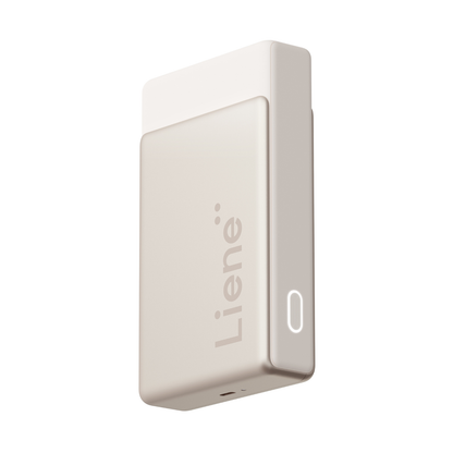 LIENE - Pearl N200 Pro - 2x3 Inch ZINK Bluetooth Photo Printer - Gold - Incl. 10 Sheets Photo Paper