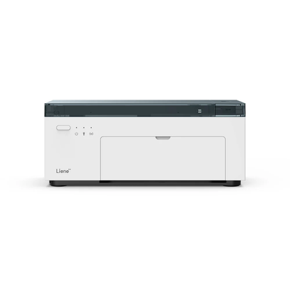 LIENE - Amber M100 - 4x6 Inch Bluetooth Photo Printer - Incl. 100 Sheets & 3 Ink Cartridges - Without Battery