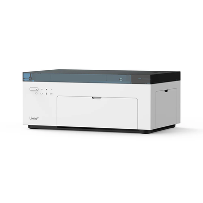 LIENE - Amber M200 - 4x6 Inch Bluetooth Photo Printer - Incl. 20 Sheets & 1 Ink Cartridge - With Battery