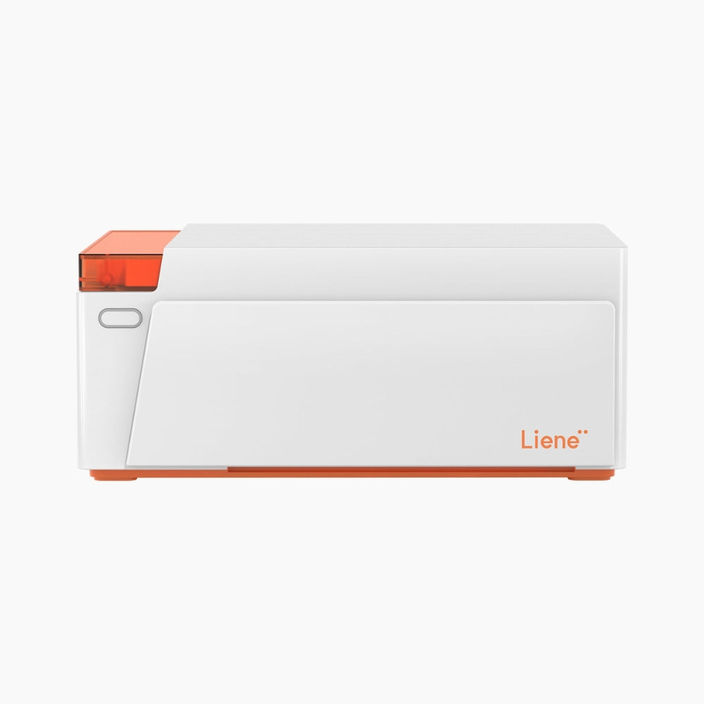 LIENE - Amber M110 - 4x6 Inch Bluetooth Photo Printer - Incl. 10 x 4x6 Inch Sheets, 10 x 3x3 Inch Sheets & 1 Ink Cartridge - Without Battery