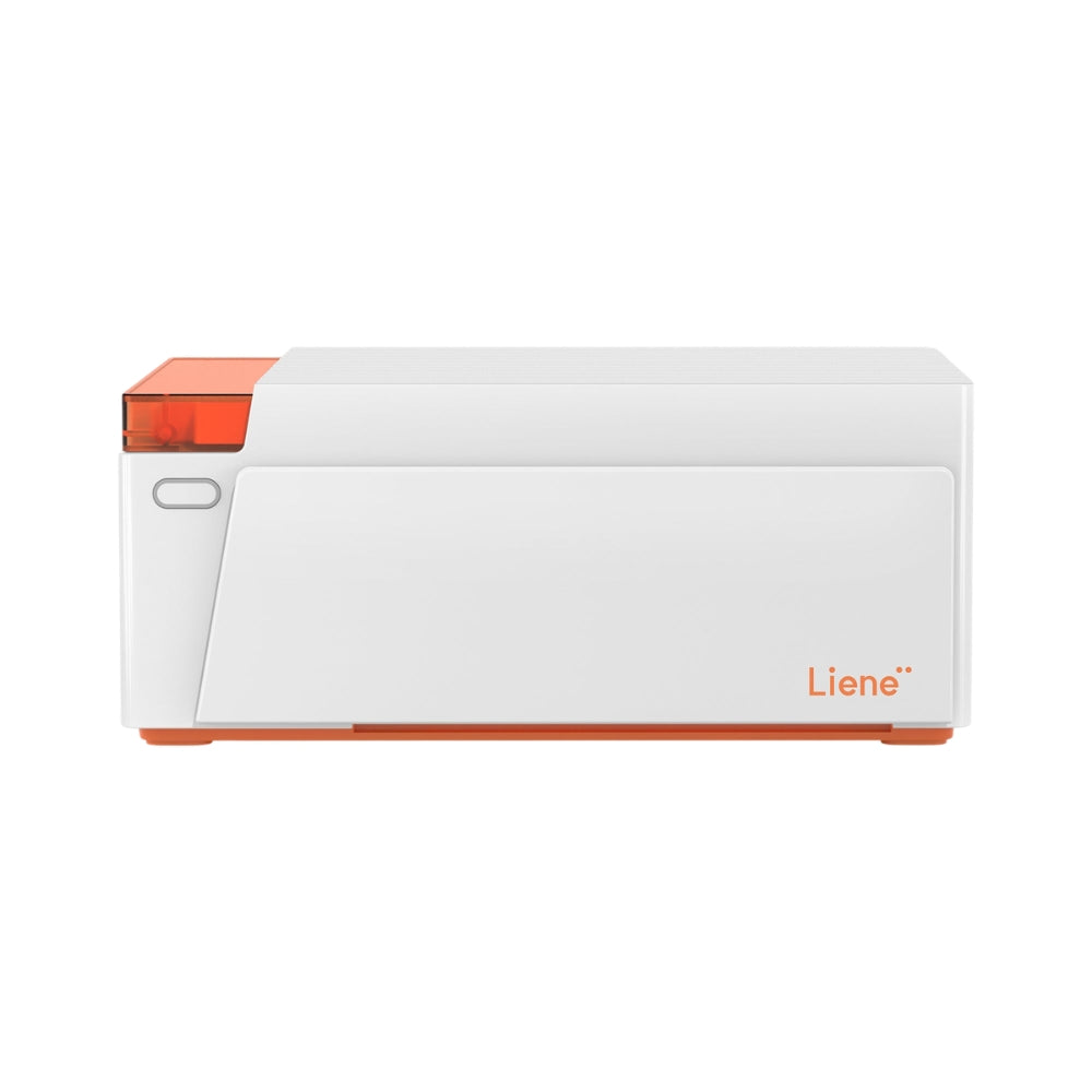 LIENE - Amber M210 - 4x6 Inch Bluetooth Photo Printer - Incl. 10 x 4x6 Inch Sheets, 10 x 3x3 Inch Sheets & 1 Ink Cartridge - With Battery