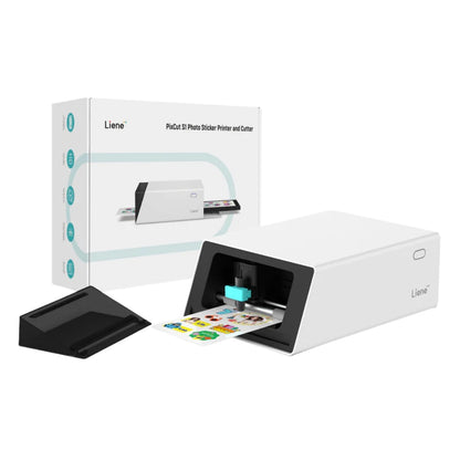 LIENE - PixCut S1 - Bluetooth Photo Sticker Printer & Cutter