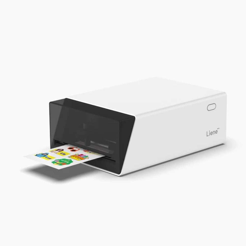 LIENE - PixCut S1 - Bluetooth Photo Sticker Printer & Cutter