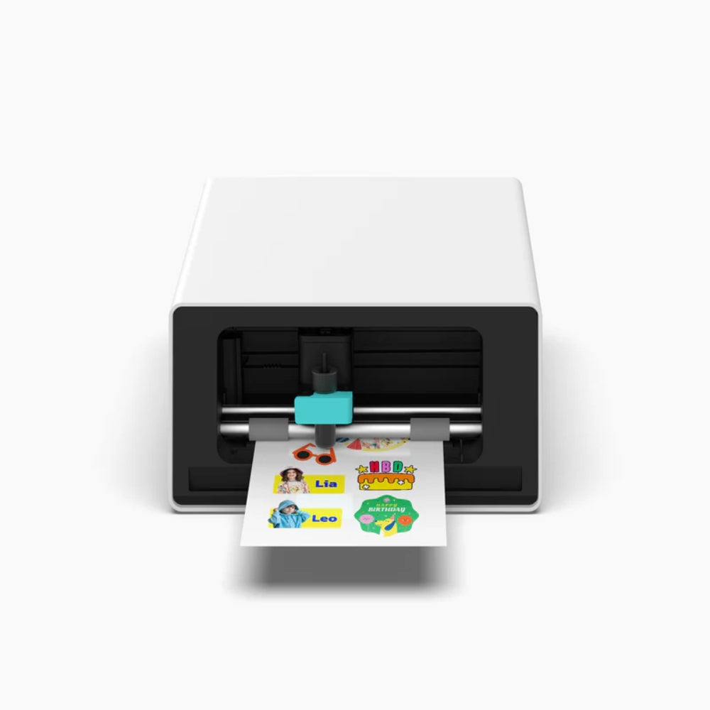 LIENE - PixCut S1 - Bluetooth Photo Sticker Printer & Cutter