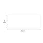 NB117 - NIIMBOT - D11 / D101 / D110 / H1S - 15X40MM  - 160 LABELS PER ROLL - WHITE