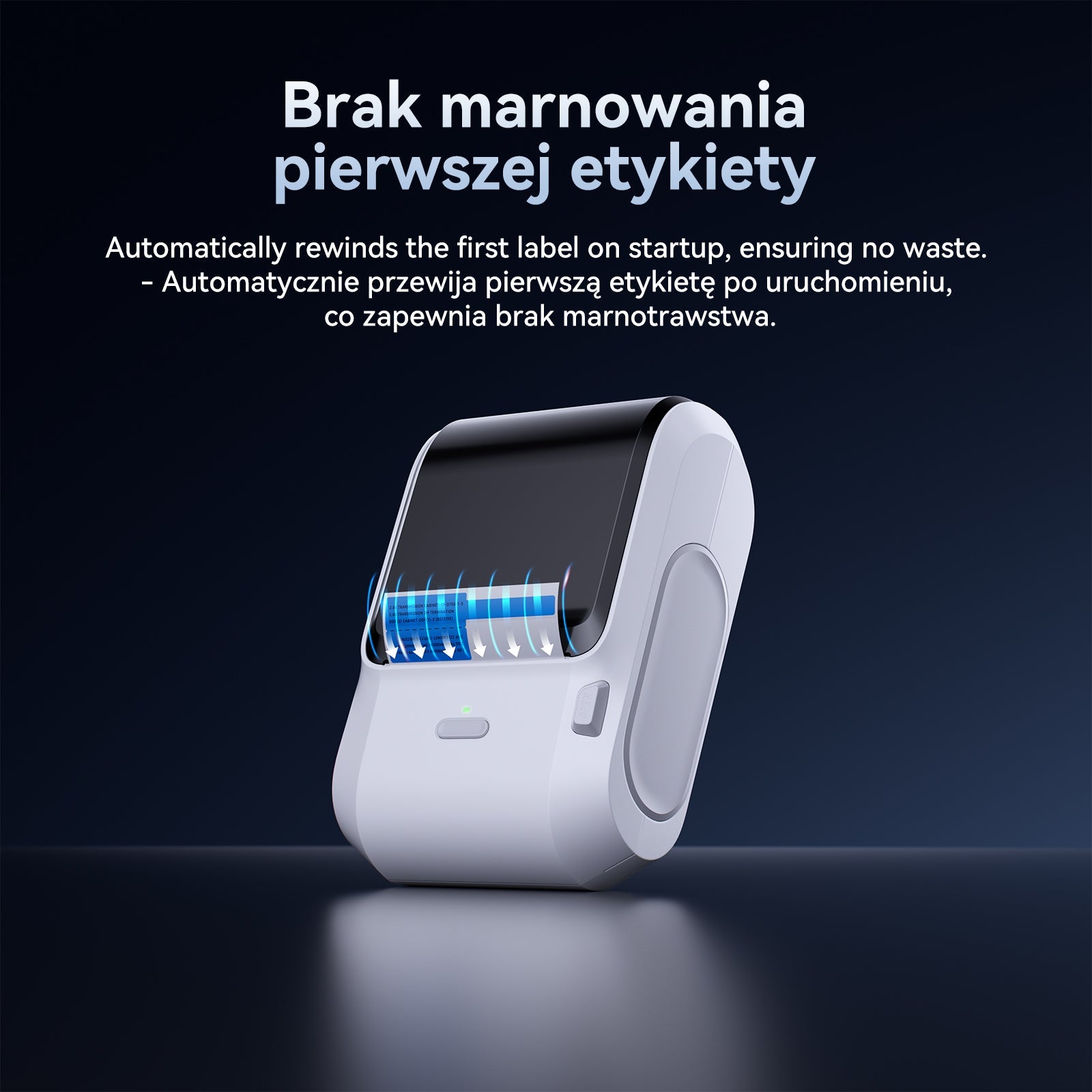 NB610 - Niimbot - M3 - Portable Bluetooth Thermal Transfer Label Printer - Incl Free Label Roll