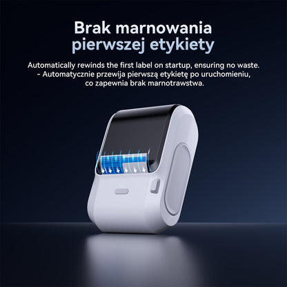 NB610 - Niimbot - M3 - Portable Bluetooth Thermal Transfer Label Printer - Incl Free Label Roll