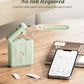 NIIMBOT - D110_M - PORTABLE BLUETOOTH LABEL PRINTER INCLUDING FREE LABEL ROLL (12*40MM - WHITE)
