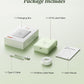 NIIMBOT - D110_M - PORTABLE BLUETOOTH LABEL PRINTER INCLUDING FREE LABEL ROLL (12*40MM - WHITE)