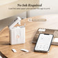 NIIMBOT - D110_M - PORTABLE BLUETOOTH LABEL PRINTER INCLUDING FREE LABEL ROLL (12*40MM - WHITE)