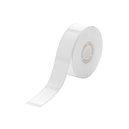 NIIMBOT - D Range - 12x22mm - White - 250 Labels