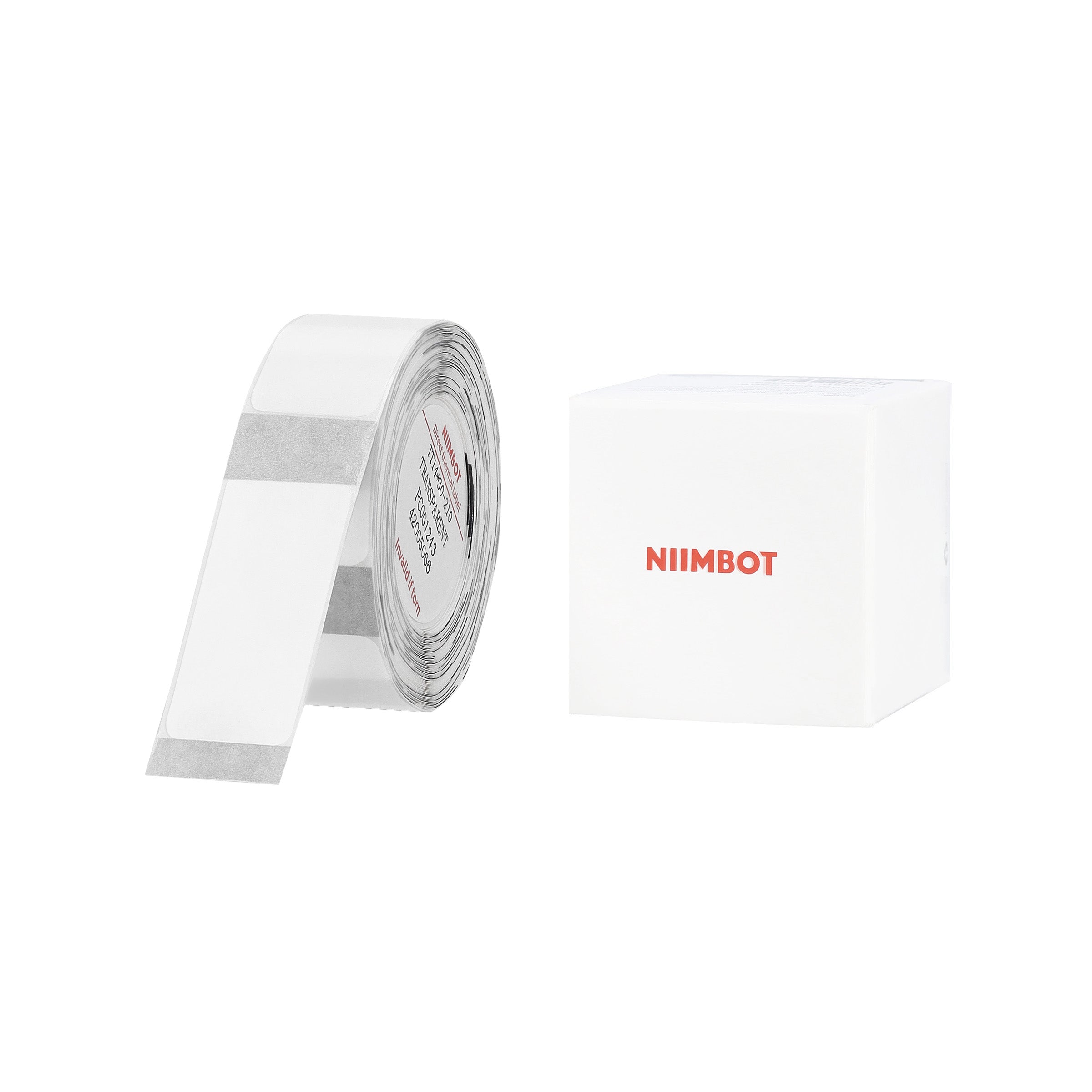 NB108 - Niimbot - D11 / D101 / D110 / H1S - 14x30mm - 210 Transparent Labels