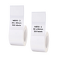 NB110 - NIIMBOT - B1 / B21 / B3S - T30X20MM - 320 LABELS PER ROLL - WHITE