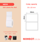 NB110 - NIIMBOT - B1 / B21 / B3S - T30X20MM - 320 LABELS PER ROLL - WHITE
