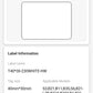 NB111 - NIIMBOT - B1 / B21 / B3S - T40X30MM - 230 LABELS PER ROLL - WHITE