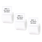 NB111 - NIIMBOT - B1 / B21 / B3S - T40X30MM - 230 LABELS PER ROLL - WHITE