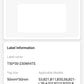 NB112 - NIIMBOT - B1 / B21 / B3S - T50X30MM - 230 LABELS PER ROLL - WHITE