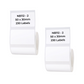 NB112 - NIIMBOT - B1 / B21 / B3S - T50X30MM - 230 LABELS PER ROLL - WHITE
