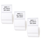 NB112 - NIIMBOT - B1 / B21 / B3S - T50X30MM - 230 LABELS PER ROLL - WHITE