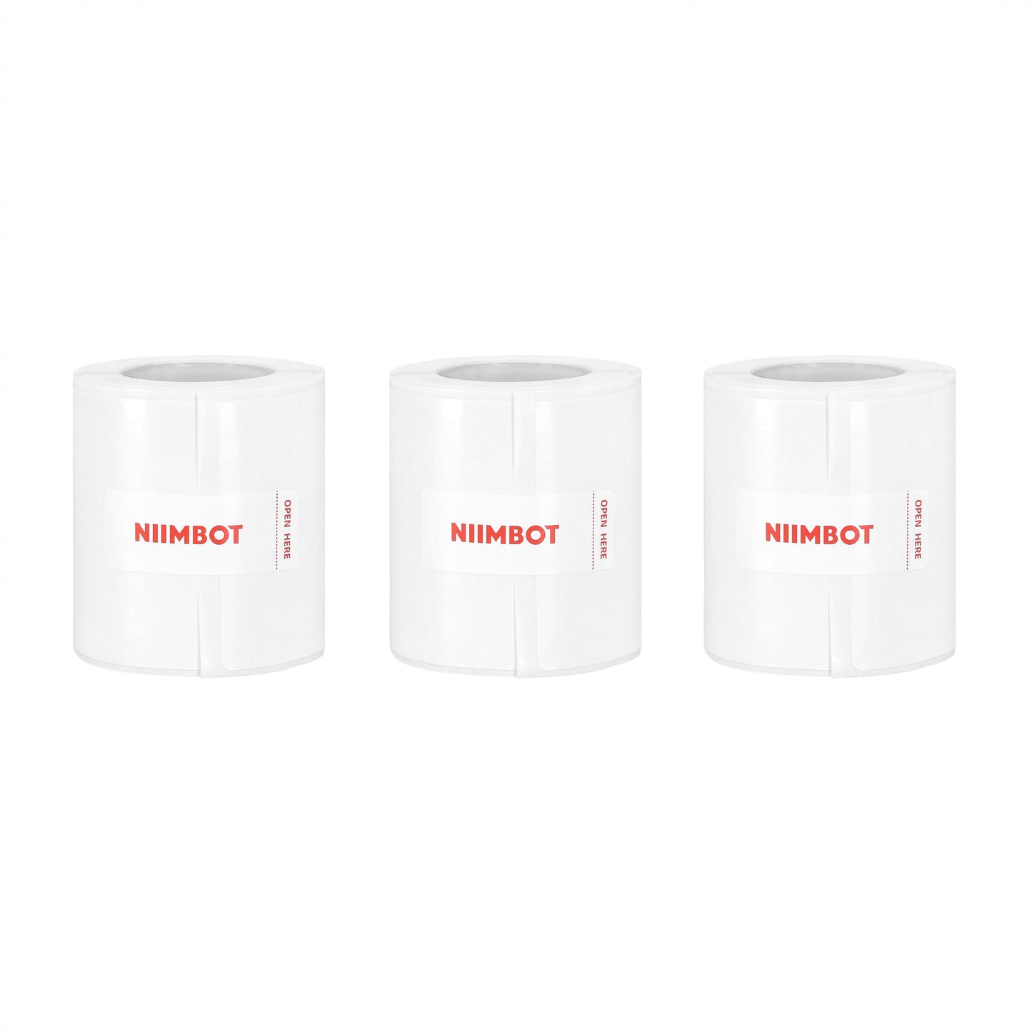 NB113 - NIIMBOT - B1 / B21 / B3S - 50X50MM - 150 LABELS PER ROLL - WHITE
