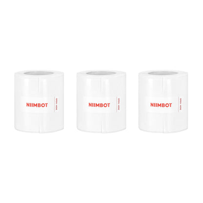NB113 - Niimbot - B1 / B21 / B31 / B3S / B4 - 50x50mm - 150 White Labels