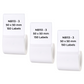 NB113 - NIIMBOT - B1 / B21 / B3S - 50X50MM - 150 LABELS PER ROLL - WHITE