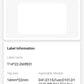 NB114 - NIIMBOT - D11 / D101 / D110 / H1S - 14X22MM - 250 LABELS PER ROLL - RECTANGLE - WHITE