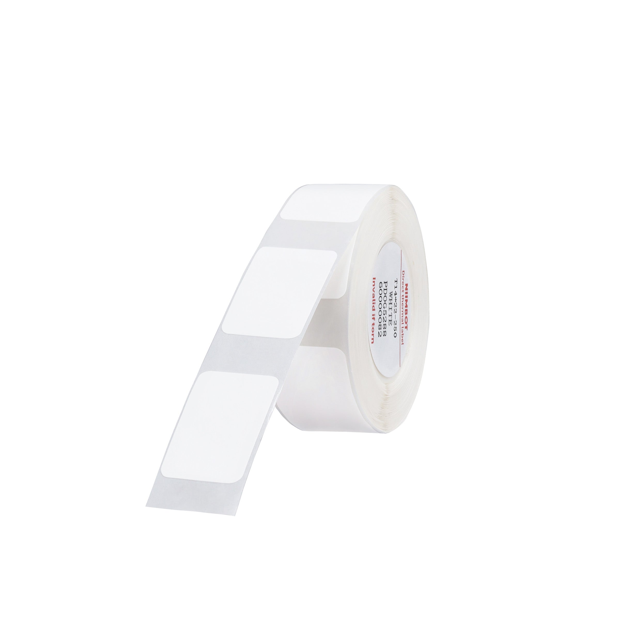 NB114 - NIIMBOT - D11 / D101 / D110 / H1S - 14X22MM - 250 LABELS PER ROLL - RECTANGLE - WHITE