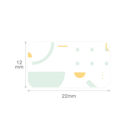 NIIMBOT D11/D110 - 12*22MM - 260 LABELS - POLKA DOTS (NB122) - Default Title (NB122)