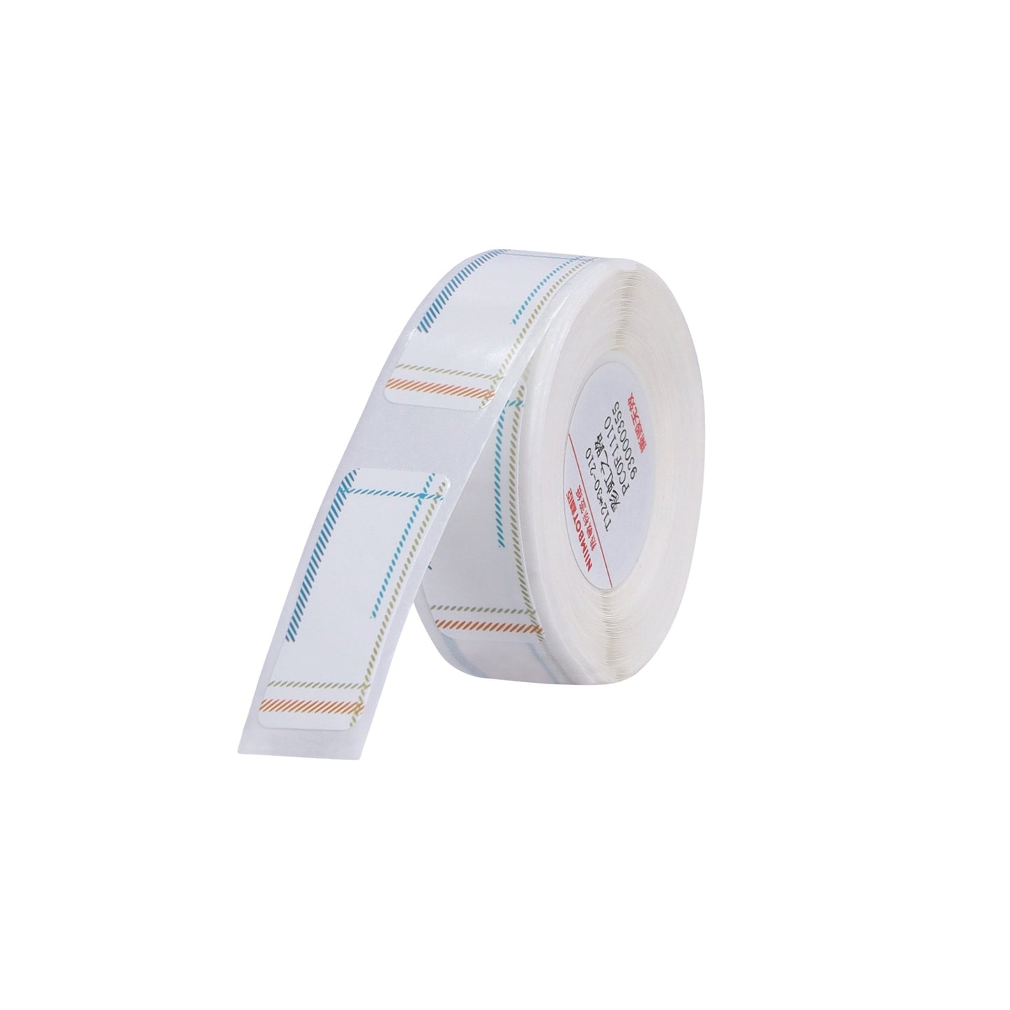NB125 - NIIMBOT - D11 / D101 / D110 - RP12*30 - 210 LABELS PER ROLL - RAINBOWS DESIGN