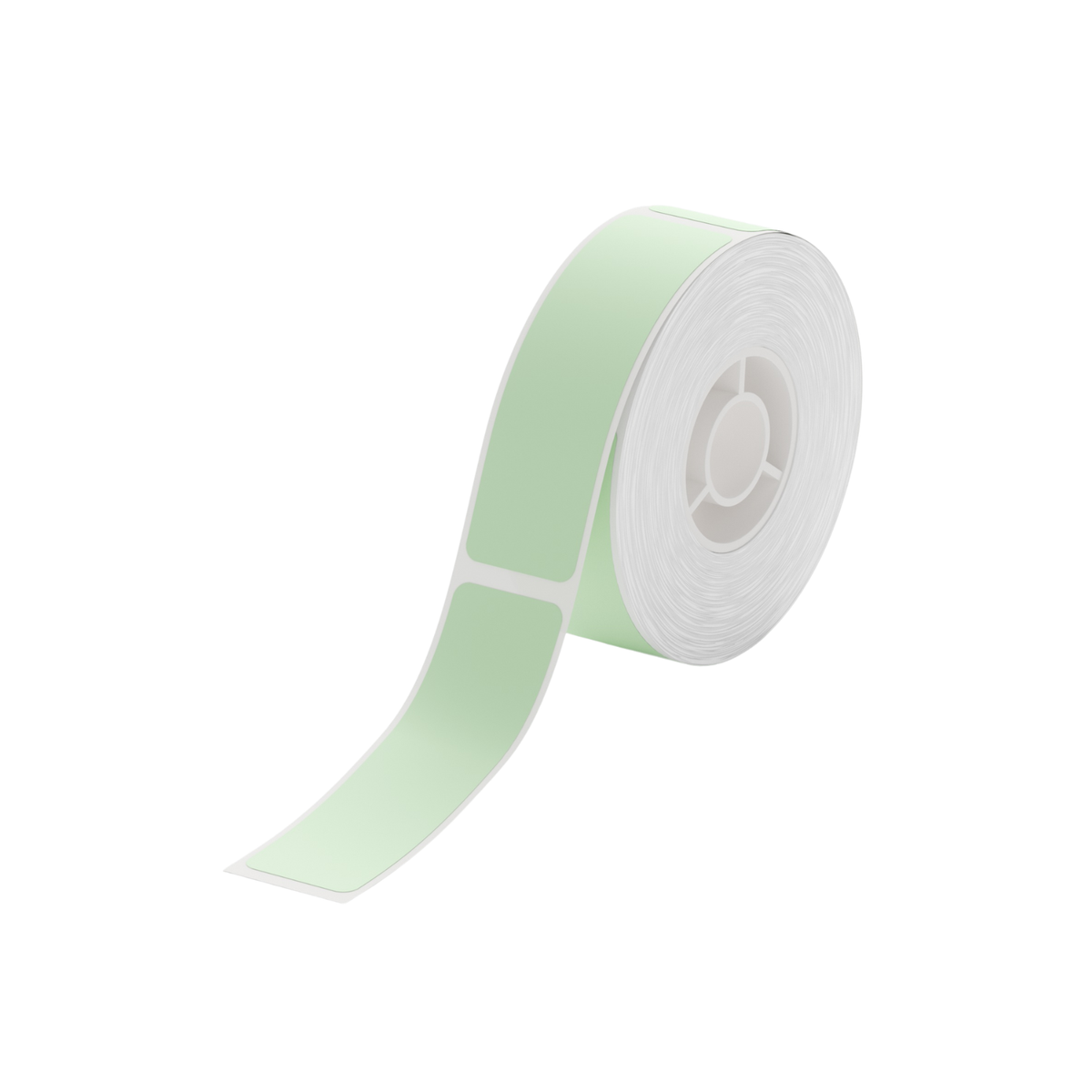 NIIMBOT - D Range - 12x40mm - Green - 155 Labels
