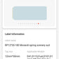 NB137 - NIIMBOT - D11 / D101 / D110 / H1S - 12X30MM - SPRING EDITION - 180 LABELS PER ROLL - 12 X ROLLS