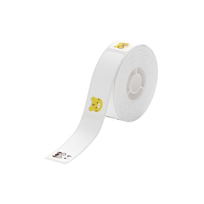 NIIMBOT - D Range - 12x40mm - Zoo - 155 Labels