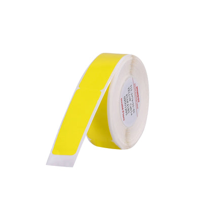 NB140 - Niimbot - D11 / D101 / D110 / H1S - 12.5x109mm - 60 Yellow Cable Labels
