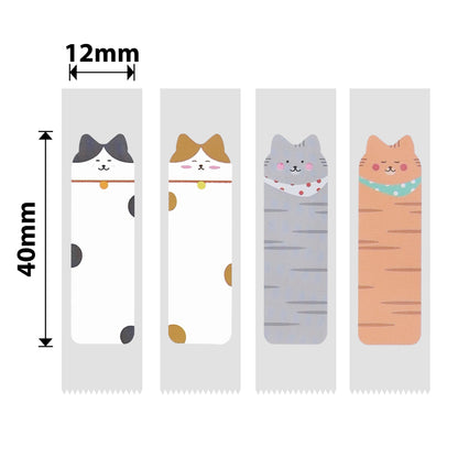 NB144 - Niimbot - D11 / D101 / D110 / H1S - 12x40mm - 155 Cat Labels