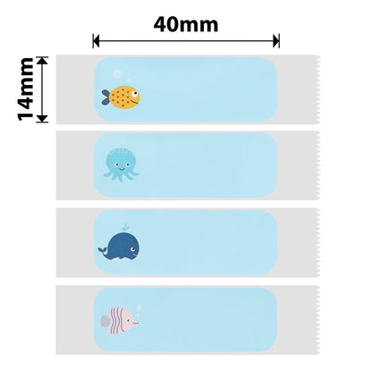 NB146 - Niimbot - D11 / D101 / D110 / H1S - 14x40mm - 155 Marine Labels