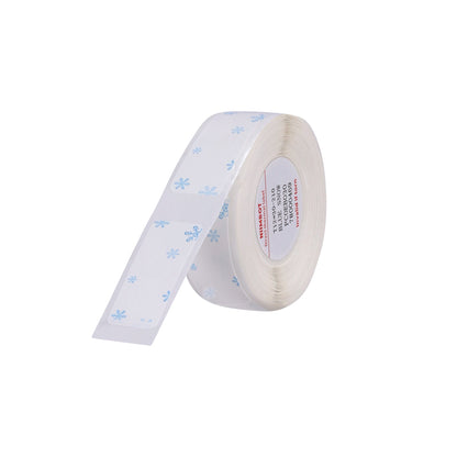 NB148 - NIIMBOT - D11 / D101 / D110 / H1S - 12X30MM - 210 THERMAL LABELS - BLUE SNOW DESIGN