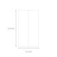 NB149 - NIIMBOT - D11 / D101 / D110 / H1S - 12X22MM - 260 THERMAL LABELS - SPLIT - WHITE