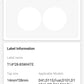 NB151 - NIIMBOT - D11 / D101 / D110 - 14*28MM - 220 LABELS PER ROLL - TWIN ROUND - WHITE