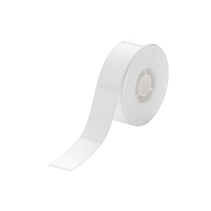 NIIMBOT - D Range - 14x28mm - White Twin Round - 205 Labels