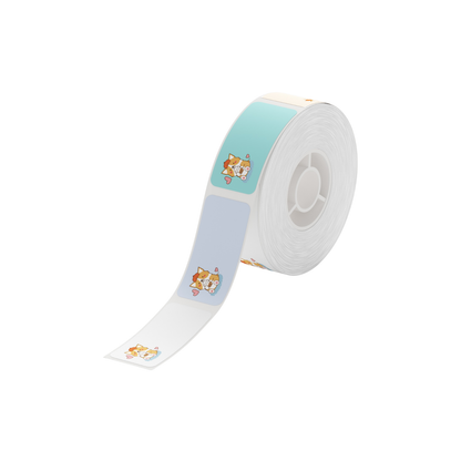 NIIMBOT - D Range - 14x30mm - Cute Corgi - 195 Labels