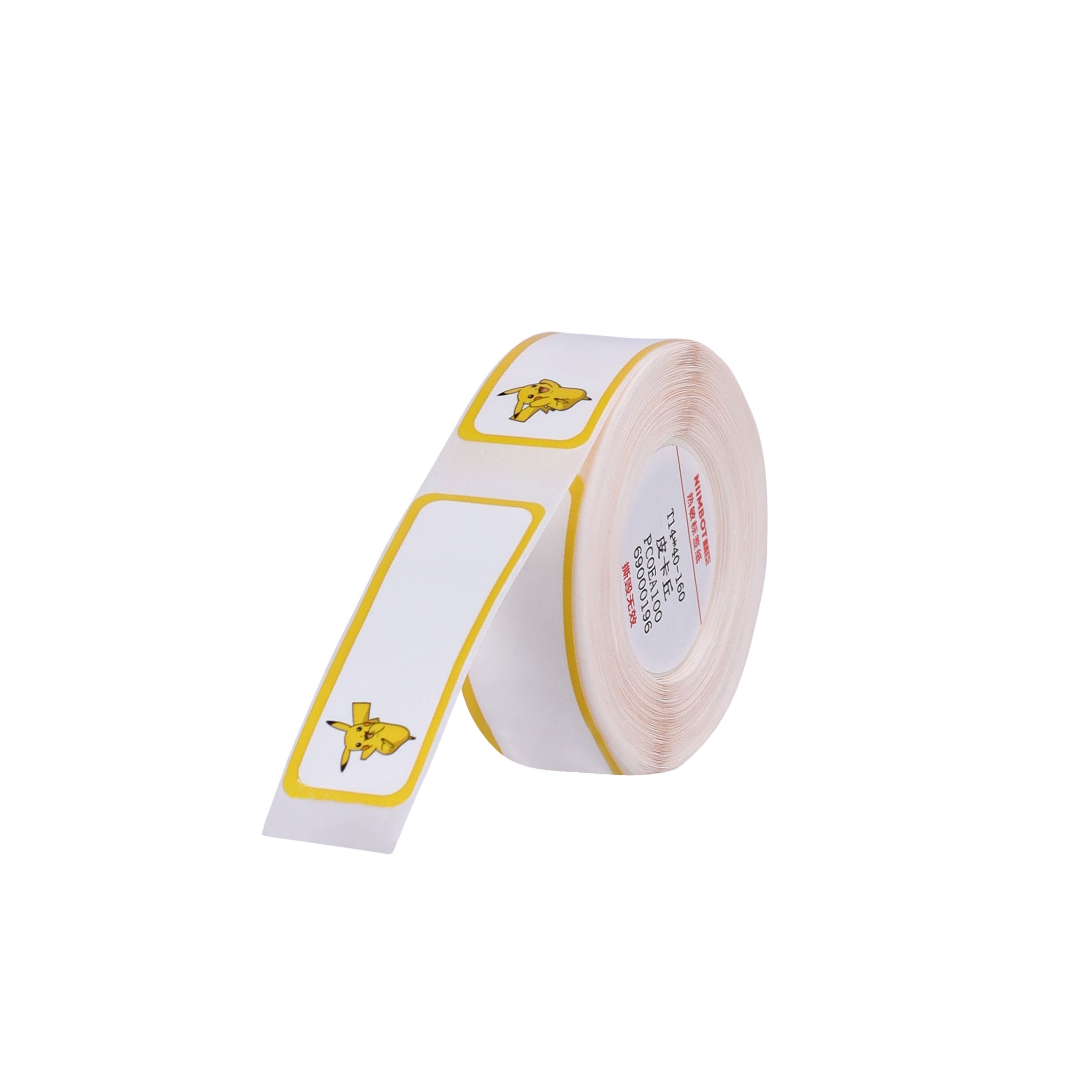 NB160 - NIIMBOT - D11 / D101 / D110 / H1S - R14X40MM - 160 LABELS PER ROLL - PIKACHU C