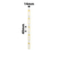 NB160 - NIIMBOT - D11 / D101 / D110 / H1S - R14X40MM - 160 LABELS PER ROLL - PIKACHU C