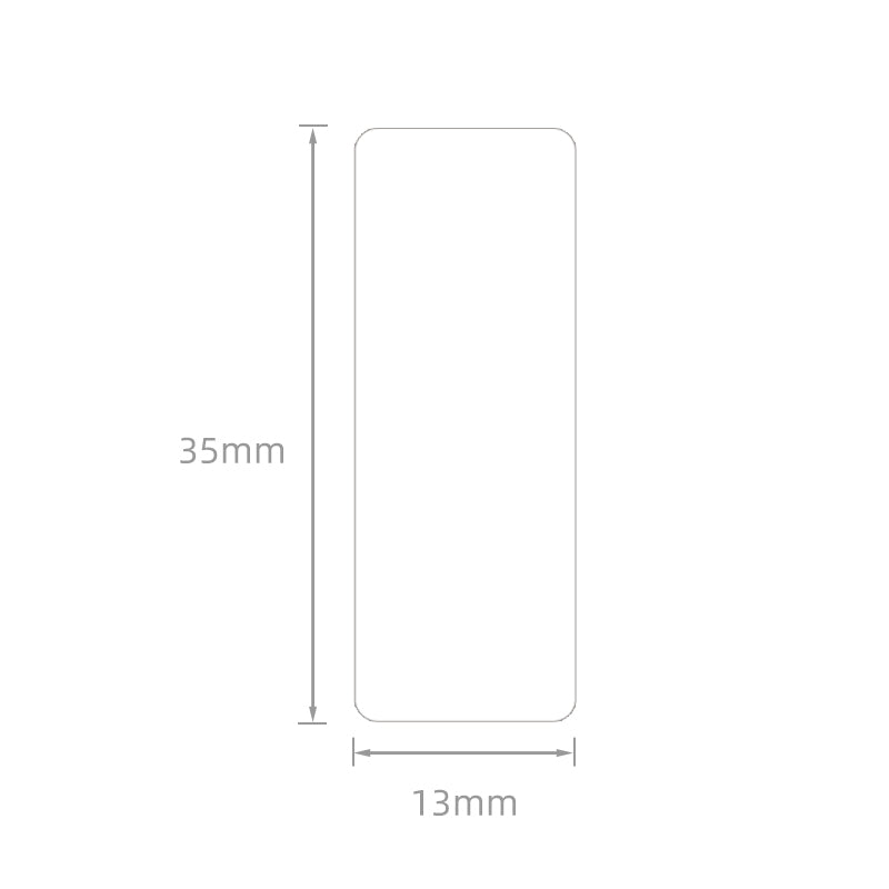NB161 - NIIMBOT - D11 / D101 / D110 / H1S - 13X35MM - 90 THERMAL LABELS - LUMINOUS