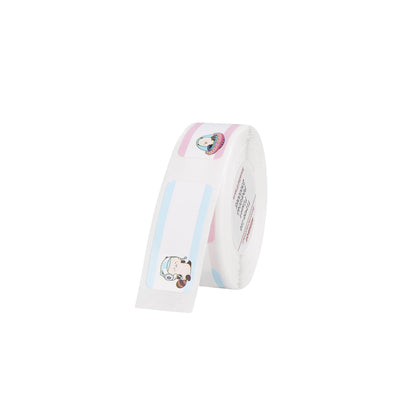 NB162 - Niimbot - D11 / D101 / D110 / H1S - 12x30mm - 210 Planet Labels